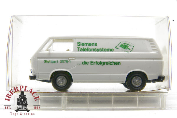 Wiking coche turismo Volkswagen Siemens car PKW  Ho Escala 1/87 automodelismo model cars ho 00