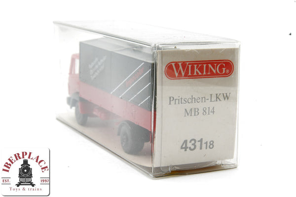 Wiking 43118 Camión Mercedes MB impocolor escala 1/87 automodelismo model cars ho 00