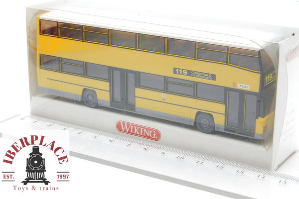 Wiking 731 04 33 bus MAN D89 escala 1/87 automodelismo model cars ho 00