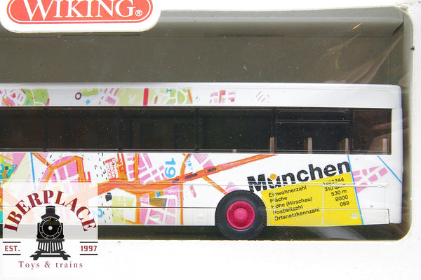 Wiking 702 01 Bus Mercedes MB 405  escala 1/87 automodelismo model cars ho 00
