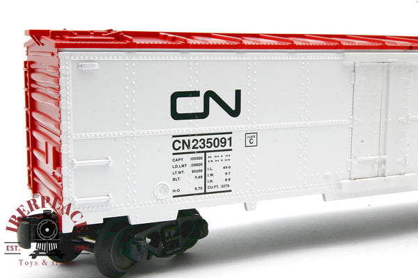 escala 0 Rail King 30-78147 vagón mercancías canadian national  Modelismo ferroviario