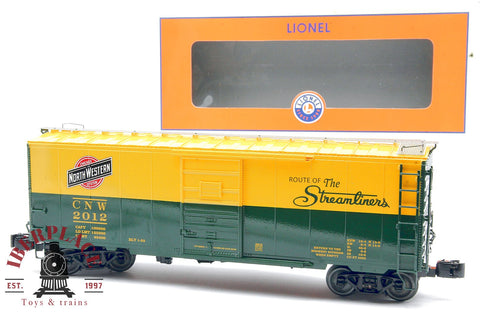 escala 0 Lionel 6-58516 CNW 2012 vagón mercancías Modelismo ferroviario