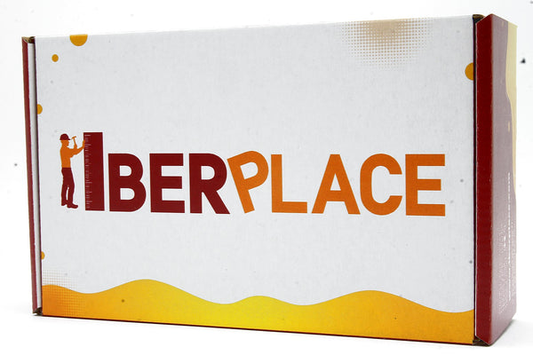 Iberplace Box1 accesorios de paisajismo para maquetas de trenes y dioramas