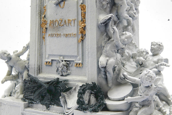 Iberplace 40022 Estatua Monumento 28cm Mozart a escala G 1:22,5 decoración maqueta
