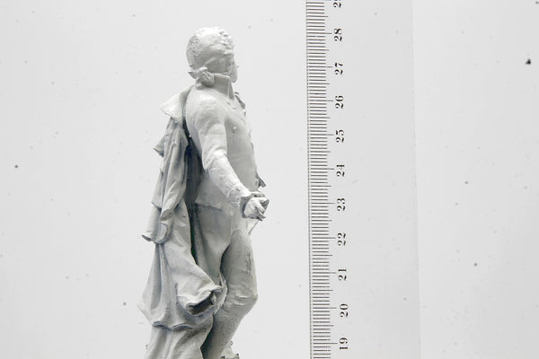 Iberplace 40022 Estatua Monumento 28cm Mozart a escala G 1:22,5 decoración maqueta