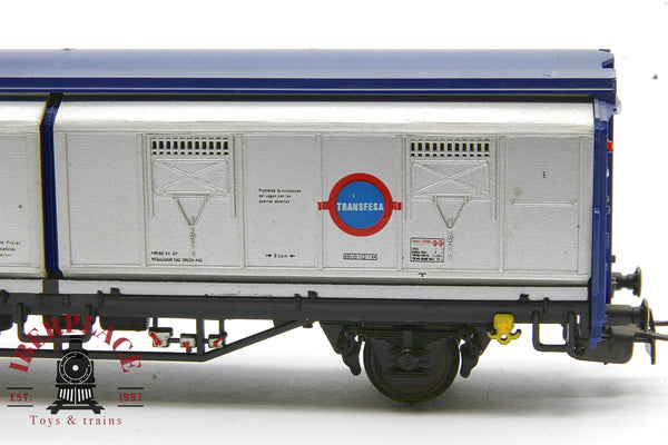 Electrotren Vagón mercancías transfesa RENFE R.N 239 6 054-1 H0 escala 1:87 ho 00