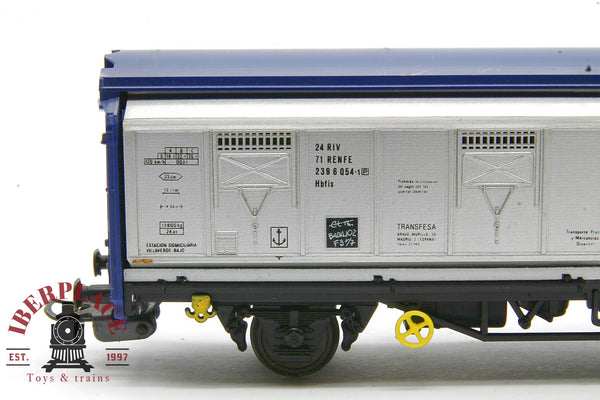 Electrotren Vagón mercancías transfesa RENFE R.N 239 6 054-1 H0 escala 1:87 ho 00
