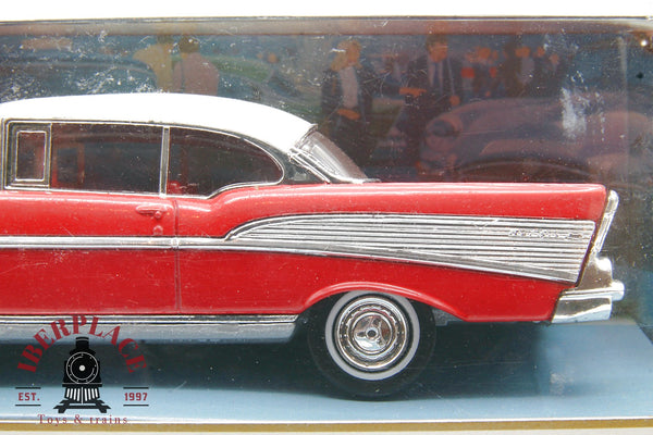 1:43 escala Matchbox - Dinky DY-2 chevrolet bel air 1957 coche car PKW automodelismo model cars