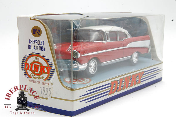 1:43 escala Matchbox - Dinky DY-2 chevrolet bel air 1957 coche car PKW automodelismo model cars
