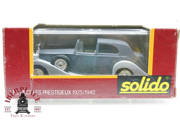 1:43 escala Solido Rolls Royce 71 coche car PKW 1925/1940 automodelismo model cars