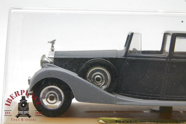 1:43 escala Solido Rolls Royce 71 coche car PKW 1925/1940 automodelismo model cars