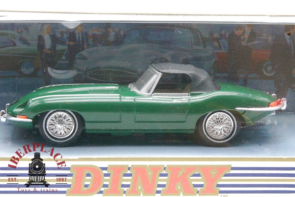 1:43 escala Matchbox - Dinky 1968 Jaguar MK coche car PKW automodelismo model cars