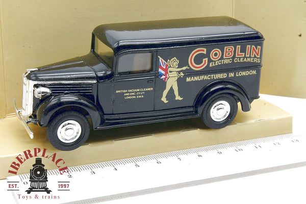 1:43 escala Matchbox Y12 1937 furgoneta Goblin automodelismo model cars