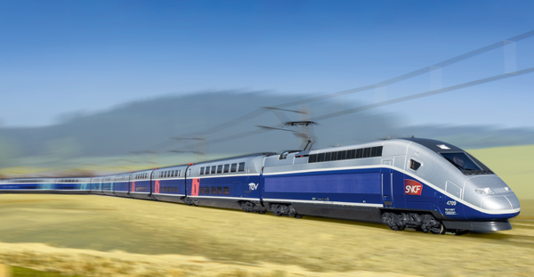 H0 1:87 Märklin  37793 Digital  Tren de alta velocidad TGV Euroduplex SNCF