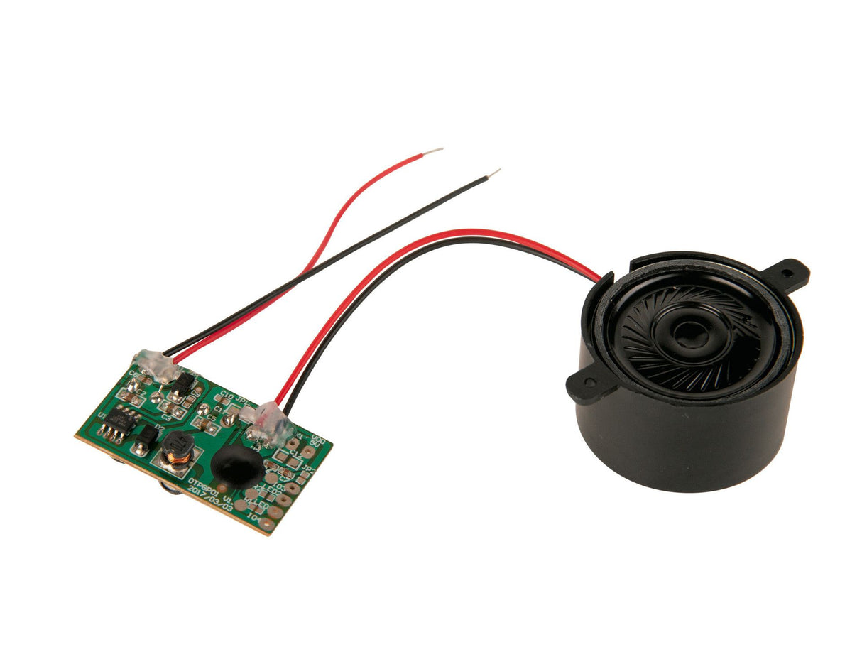 H0 1:87 escala ho Noch 66990 Casa embrujada con sonidos de lamentos de fantasmas y efectos de luz