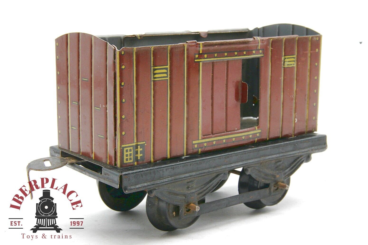 vagon mercancias 1:45 escala 0  Modelismo ferroviario