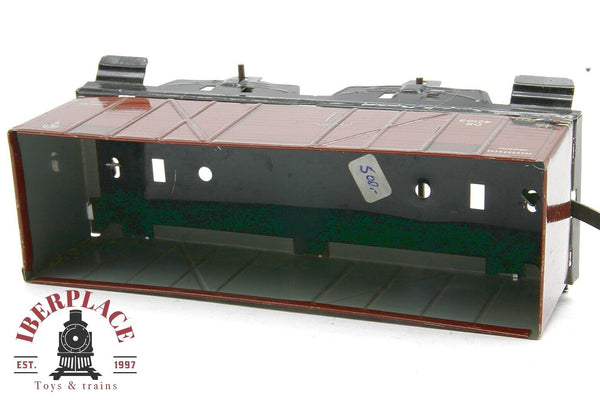 vagon en chapa DB 42165 1:45 escala 0 vagon mercancias Modelismo ferroviario