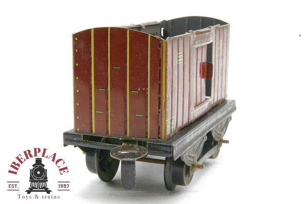 vagon mercancias 1:45 escala 0  Modelismo ferroviario