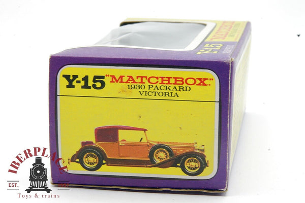 1:46 escala Y-15 Matchbox 1930 coche packard victoria Automodelismo modelcars