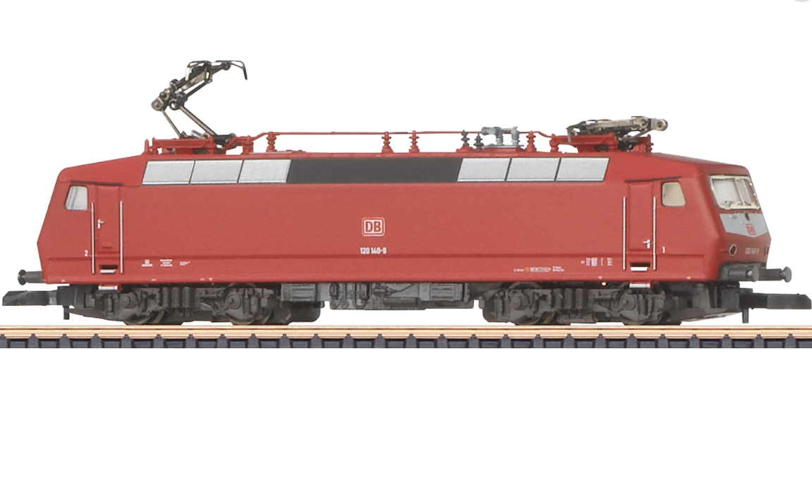 Z 1:220 Märklin 88528 Locomotora electrica de la serie 120.1 DB 120 149-0