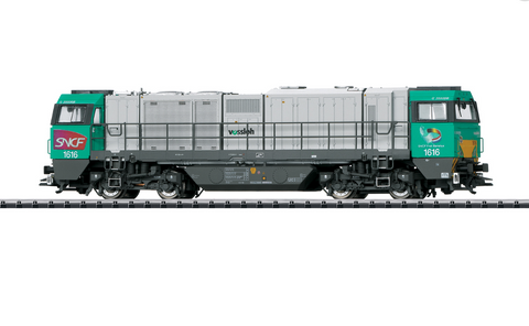 Trix  22922 Digital Locomotora diésel Vossloh G 2000 BB SNCF H0 escala 1:87