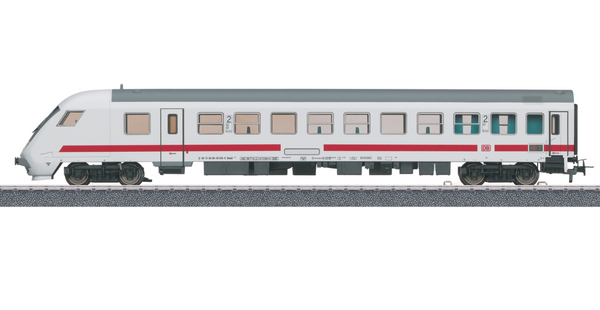H0 1:87 escala Märklin 40503 Coche piloto de expreso Intercity de segunda clase vagón pasajeros DB