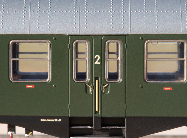 Trix 23166 Coche de viajeros de segunda clase DB H0 escala 1:87